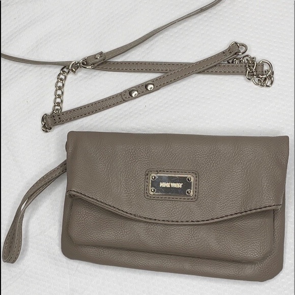 Nine West convertible Crossbody/ Clutch Bag - Picture 1 of 15